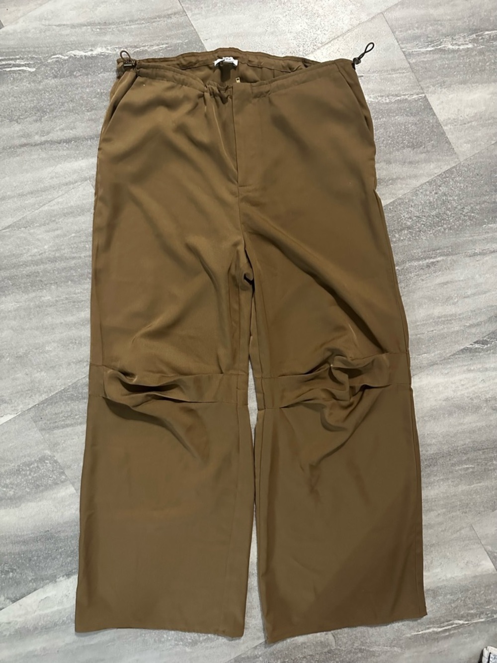 Bar ||| Ruched Cargo Trousers Size Small